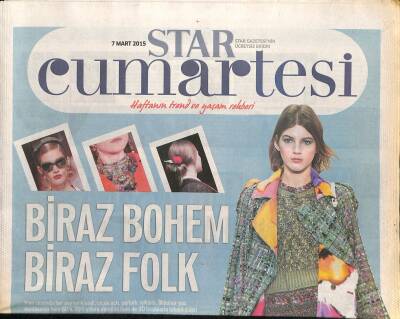 Star Gazetesi Cumartesi Eki 7 Mart 2015 - İstanbulda Ruh Zirvesi - Obama İle Keyifli Çalıştık GZ117076 - 1