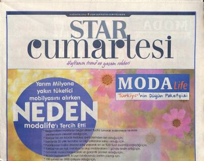 Star Gazetesi Cumartesi Eki 9 Ağustos 2014 - Altın Portakalda Belgesel Jürisi Seçildi GZ117176 - 1