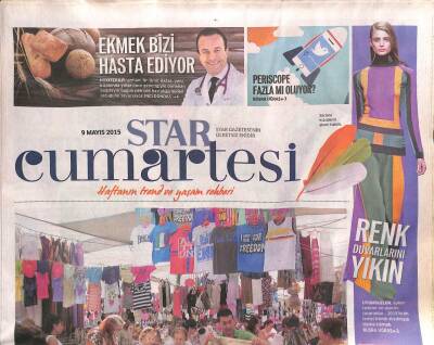 Star Gazetesi Cumartesi Eki 9 Mayıs 2015 - Pazarcılar Instagrama Tezgah Açtı GZ109658 - 1