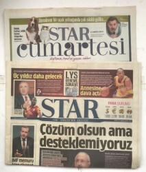 Star Gazetesi Cumartesi Eki İle 11 Mayıs 2013 - 1 Mayısı Atatürk Ve İnönü de Yasaklamıştı GZ7024 - 2
