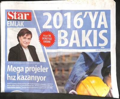 Star Gazetesi Emlak Eki 30 Aralık 2015 - Gayrimenkul Rekorlarla Tam Gaz GZ109654 - 1