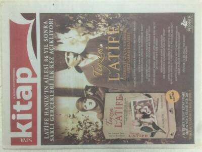 Star Gazetesi Kitap Eki 14 Nisan 2011 - Latife Hanımın Aile Gerçekleri Açıklıyor GZ51187 - 1