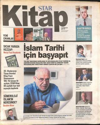 Star Gazetesi Kitap Eki 7 Kasım 2014 - Sümeroloji İslamın Neresinde ? GZ124927 - 1