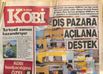 Star Gazetesi Kobi Eki 31 Ocak 2011 - Dış Pazara Açılana Destek GZ107385 - 1