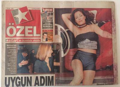 Star Gazetesi Özel Eki 1 Aralık 1999 - Meltem Cumbul Zirveye Oyuyor GZ22621 - 1