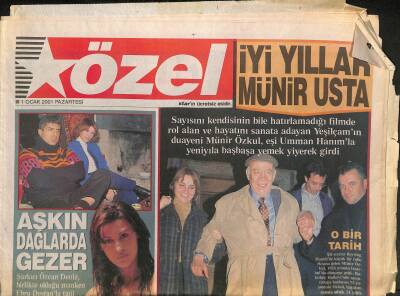 Star Gazetesi Özel Eki 1 Ocak 2001 - Türkan Şoraydan Kimsesiz Çocuklara Albüm GZ120841 - 1