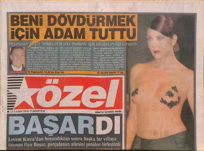 Star Gazetesi Özel Eki 11 Kasım 2000 - Oya Başar , Parçalanan Ailesini Yeniden Birleştirdi GZ127455 - 1