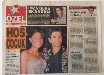 Star Gazetesi Özel Eki 12 Aralık 1999 - En Büyük Muazzez Ersoy GZ26591 - 1
