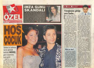 Star Gazetesi Özel Eki 12 Aralık 1999 - En Büyük Muazzez Ersoy - İmza Günü Skandalı GZ123377 - 1