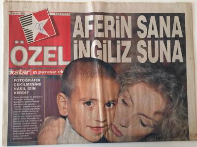 Star Gazetesi Özel Eki 15 Kasım 1999 - Suna Yıldızoğlu Koruyucu Annelik Üstlendi GZ26545 - 1