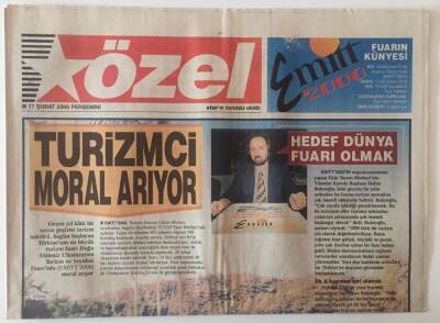 Star Gazetesi Özel Eki 17 Şubat 2000 - Yasemin Yalçın Ve Arkadaşlarının Rol Aldığı Yasemince Yepyeni Bölümleriyle Ekrana Gelmeye Devam Ediyor GZ22419 - 1
