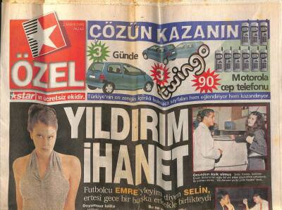 Star Gazetesi Özel Eki 2 Mayıs 1999 - Arkadaşları , Kenan Doğulunun Harika Avcı İle Yaptığı Kaçamağı Kınadılar GZ94646 - 1