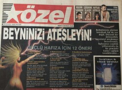 Star Gazetesi Özel Eki 24 Eylül 2000-Sinemamızın Haklı GururuYılmaz Erdoğan GZ45549 - 2