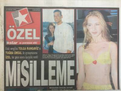 Star Gazetesi Özel Eki 24 Nisan 1999 - Şarkıcı Yaşar Alkol Bataklığında GZ35379 - 1
