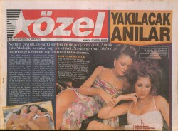 Star Gazetesi Özel Eki 25 Kasım 2000 - Oyuncudaki Değişikliğe Mahsun Kırmızıgül Bile Şaştı Kaldı GZ127454 - 1