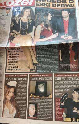 Star Gazetesi Özel Eki 25 Kasım 2000 - Oyuncudaki Değişikliğe Mahsun Kırmızıgül Bile Şaştı Kaldı GZ127454 - 2