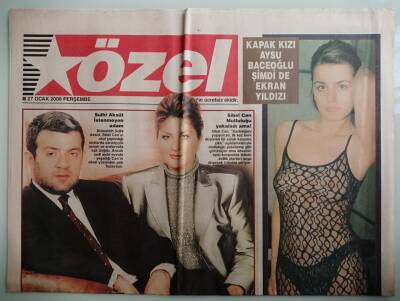 Star Gazetesi Özel Eki 27 Ocak 2000 Sibel Can Mutluluğu Yakaladı Ama! -GZ33443 - 1