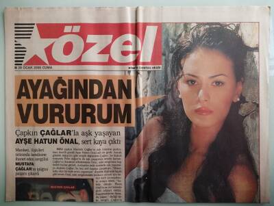 Star Gazetesi Özel Eki 28 Ocak 2000 Ayşe Hatun Önal Sert Kaya Çıktı -GZ33444 - 1