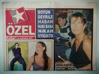 Star Gazetesi Özel Eki 7 Ekim 1999 İşte Sedayı Çatlatan Kadın -GZ14926 - 1
