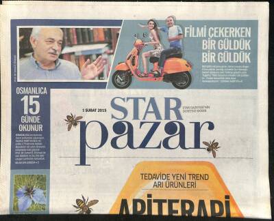 Star Gazetesi Pazar Eki 1 Şubat 2015 - Star Warsu Bitti Mi Sandın ? GZ117191 - 1