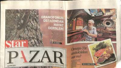 Star Gazetesi Pazar Eki 18 Ekim 2015 - Jambo Tanzanya GZ107388 - 1