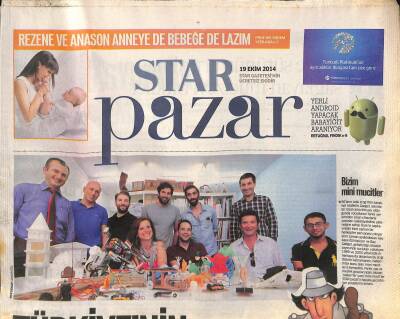 Star Gazetesi Pazar Eki 19 Ekim 2014 - Avrupanın Unuttuğu Macarlara da Kucak Açmıştık GZ116455 - 1