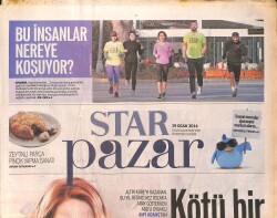 Star Gazetesi Pazar Eki 19 Ocak 2014 GZ158360 - Gökçekoleksiyon