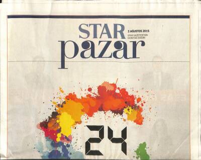 Star Gazetesi Pazar Eki 2 Ağustos 2015 - Batının Son Limanı Gizemli İğneada - Murat Karayılan Kandile MİTten Müfettiş İstedi GZ116975 - 1