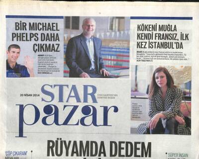 Star Gazetesi Pazar Eki 20 Nisan 2014 - Astrolojik Açıdan Yılın En Önemli Dönemi GZ113139 - 1
