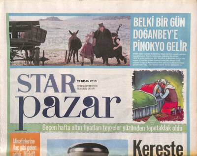 Star Gazetesi Pazar Eki 21 Nisan 2013 - Osmanlının Sanatkâr Padişahları GZ106000 - 1