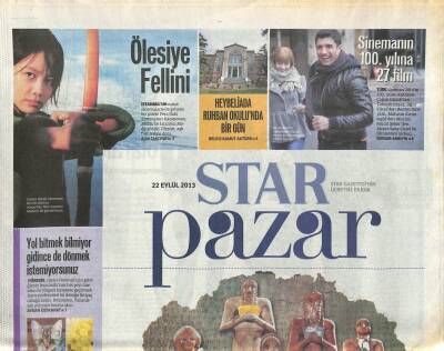 Star Gazetesi Pazar Eki 22 Eylül 2013 - Hititlerden Miras Buğdayımız Var GZ113175 - 1