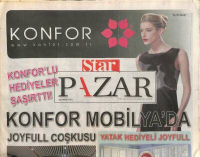 Star Gazetesi Pazar Eki 22 Kasım 2015 - Ekranın Eşkiyasını Bir Tanısanız * Savaş Özdemir GZ117119 - 1