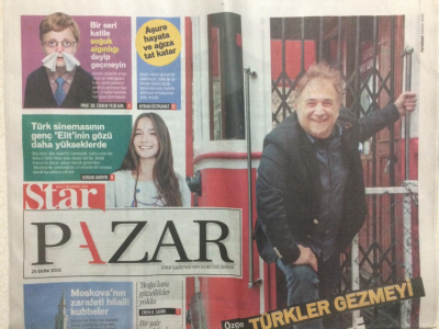 Star Gazetesi Pazar Eki 25 Ekim 2015 - Orhan Gencebay Bu Sıkıntıları Aşacağız Evelallah GZ27857 - 1