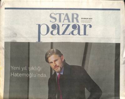 Star Gazetesi Pazar Eki 28 Aralık 2014 - Kanserin İlacını Yazmıştı İbn-i Sina GZ107389 - 1