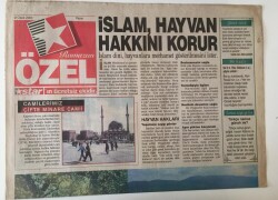 Star Gazetesi Ramazan Eki 2 Ocak 2000 - İslam Hayvan Hakkını Korur - GZ43986 - 1
