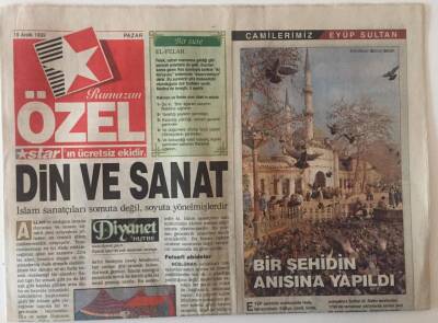 Star Gazetesi Ramazan Özel Eki 19 Aralık 1999 - Din Ve Sanat GZ22424 - 1