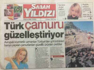 Star Gazetesi Sabah Yıldızı Eki 16 Mayıs 1999 - Sertap Erener Ricky Martin Düeti Dünyada Yok GZ47855 - 1