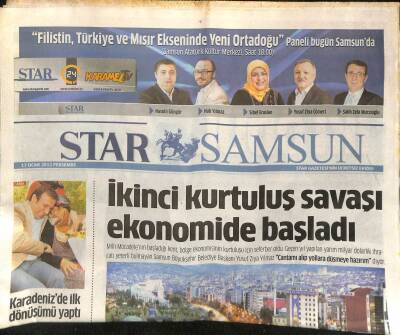 Star Gazetesi Samsun Eki 17 Ocak 2013 - Samsun Denize Açılıyor GZ117237 - 1