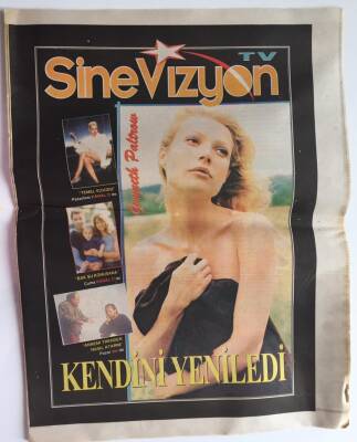 Star Gazetesi Sinevizyon Eki 25 Şubat 2000 - Gwyneth Paltrow Kendini Yeniledi GZ39181 - 1