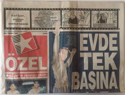 Star Gazetesi Star Özel Eki 2 Temmuz 1999 - Yönetmen Sinan Çetin İkinci Kişiliğini Stara Anlattı GZ22438 - 1