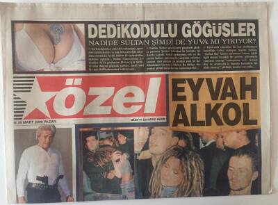 Star Gazetesi Star Özel Eki 26 Mart 2000 - Malkoçoğlu Gençleri Uyarıyor İrade Gücü Her Zorluğu Yener GZ22444 - 1