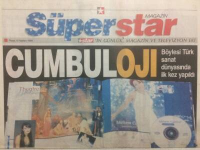 Star Gazetesi Süper Star Eki 6 Haziran 1999 - Cumbuloji GZ38643 - 1