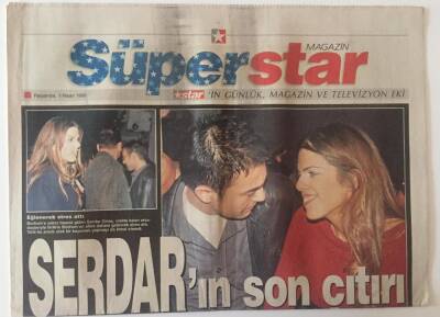 Star Gazetesi Süper Star Magazin Eki 1 Nisan 1999 - Nejat Uygur Tiyatroda 50 Yıl Belgeseli Zamsalak İsmi Oyunu Star Ekranlarında GZ22422 - 1