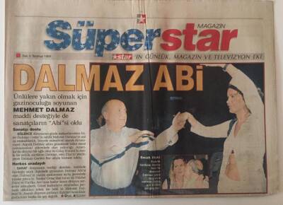 Star Gazetesi Süper Star Magazin Eki 6 Temmuz 1999 - Marjinal Popçu Özlem Tekinden Şaşırtan İtiraflar GZ22623 - 1