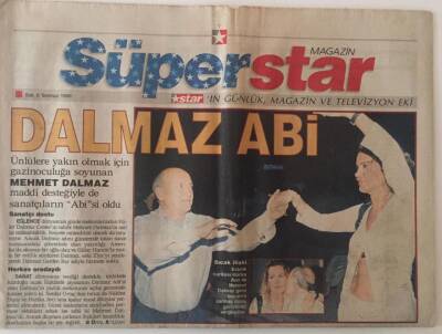 Star Gazetesi Süper Star Magazin Eki 6 Temmuz 1999 - Marjinal Popçu Özlem Tekinden Şaşırtan İtiraflar GZ22624 - 1