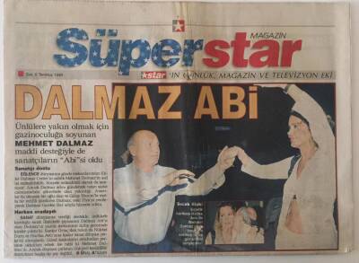 Star Gazetesi Süper Star Magazin Eki 6 Temmuz 1999 - Marjinal Popçu Özlem Tekinden Şaşırtan İtiraflar GZ22645 - 1