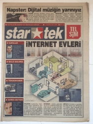 Star Gazetesi Tek Eki 11 Ağustos 2000 - Oto Radyolarında İnternete Sesli Bağlantı GZ5468 - 1