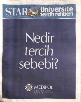Star Gazetesi Üniversite Tercih Rehberi Eki 12 Temmuz 2013 - İş Bulamayan Öğrencilere Maaş Bağlayan Üniversite GZ109643 - 1