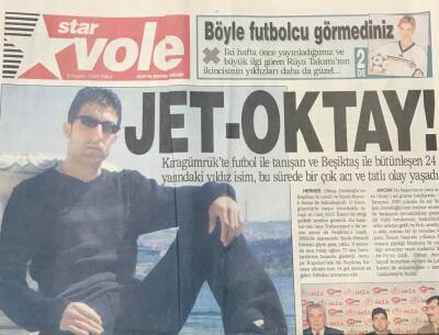 Star Gazetesi Vole Eki 9 Kasım 1999-Jet- Oktay GZ36668 - 1