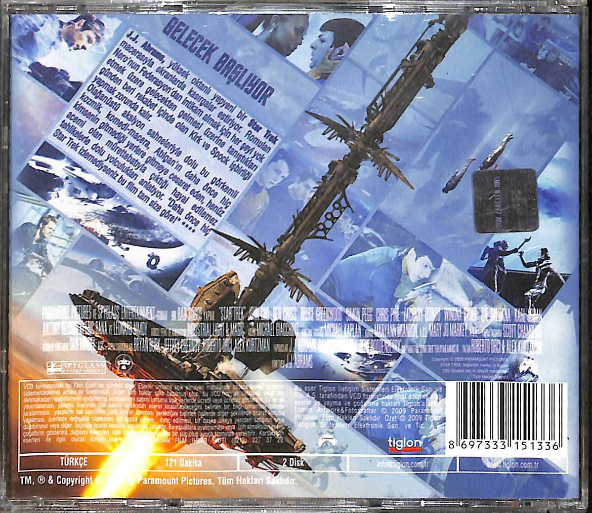 Star Trek (2009) Orijinal VCD Film VCD28982 - 2
